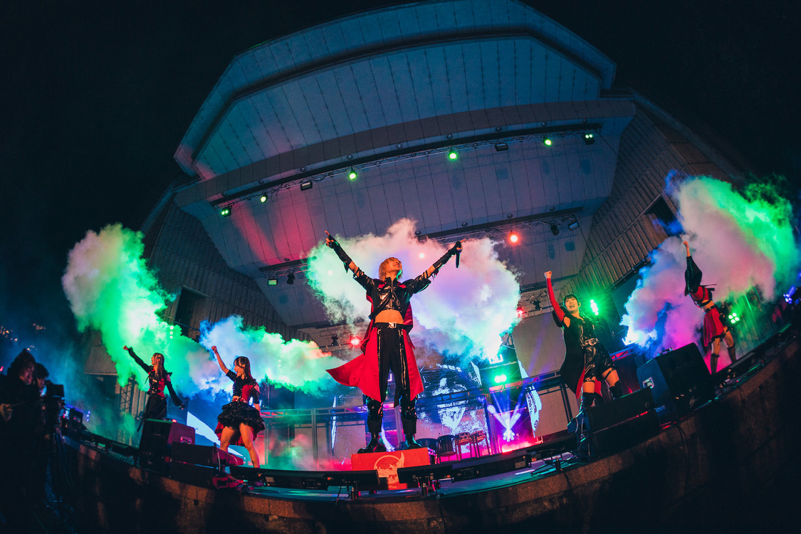 NEO JAPONISM＜野音闘人祭＞日比谷公園大音楽堂（2024年12月14日）