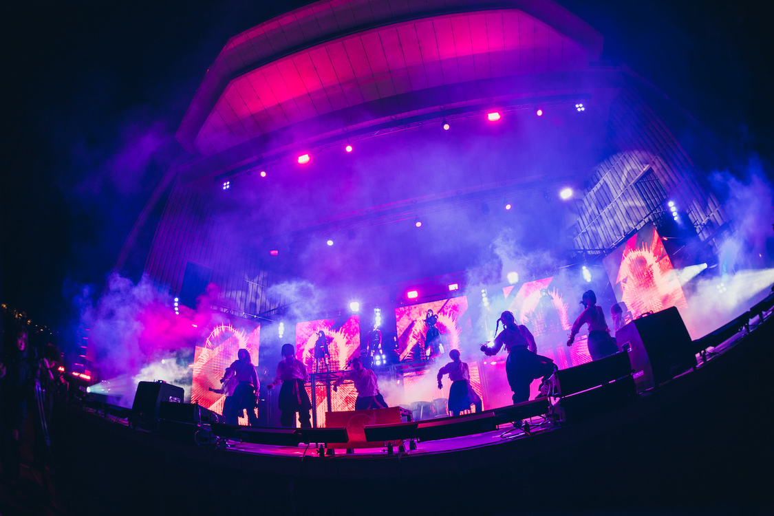 NEO JAPONISM＜野音闘人祭＞日比谷公園大音楽堂（2024年12月14日）