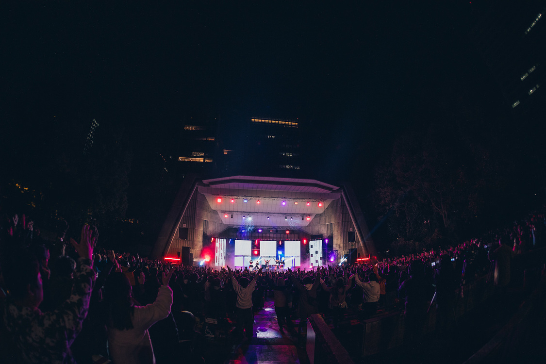 NEO JAPONISM＜野音闘人祭＞日比谷公園大音楽堂（2024年12月14日）