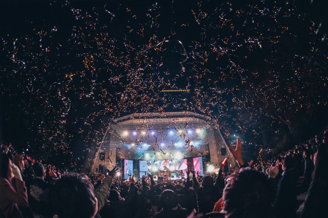 NEO JAPONISM＜野音闘人祭＞日比谷公園大音楽堂（2024年12月14日）