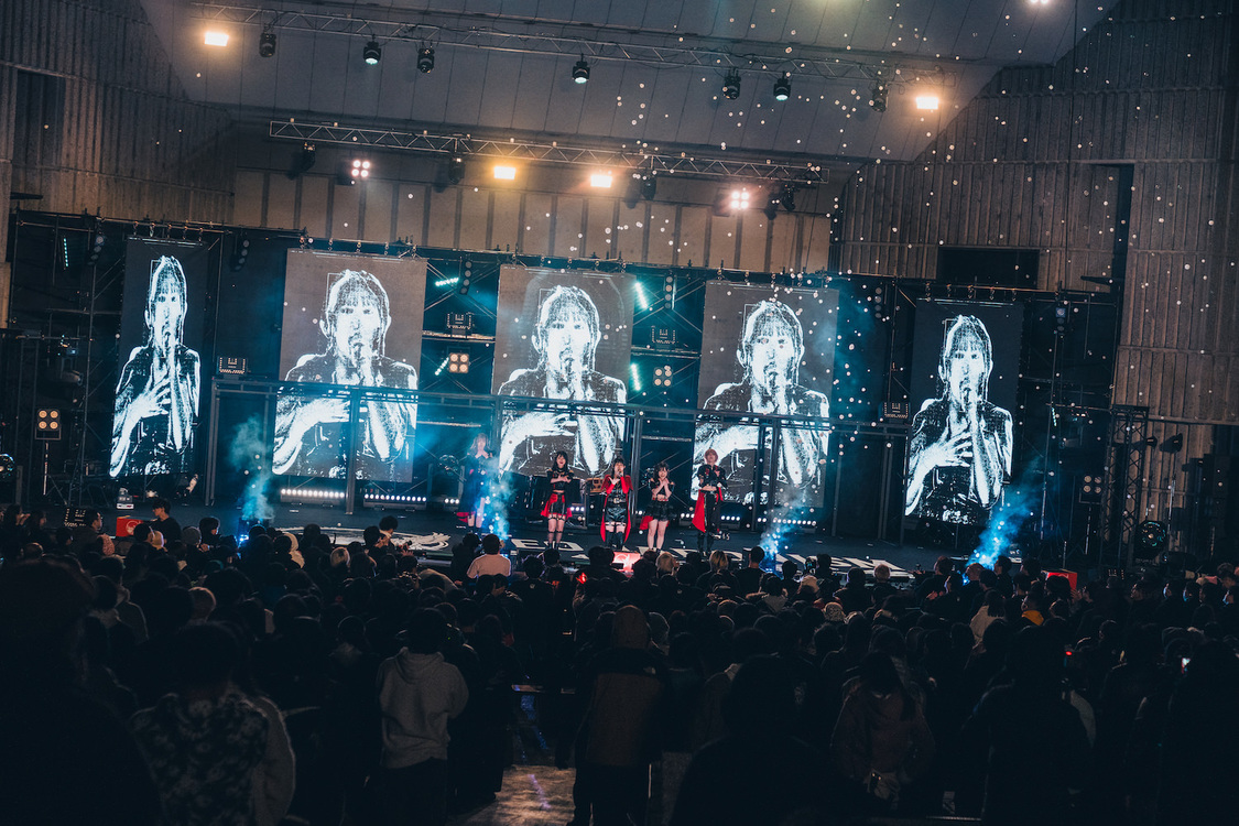 NEO JAPONISM＜野音闘人祭＞日比谷公園大音楽堂（2024年12月14日）