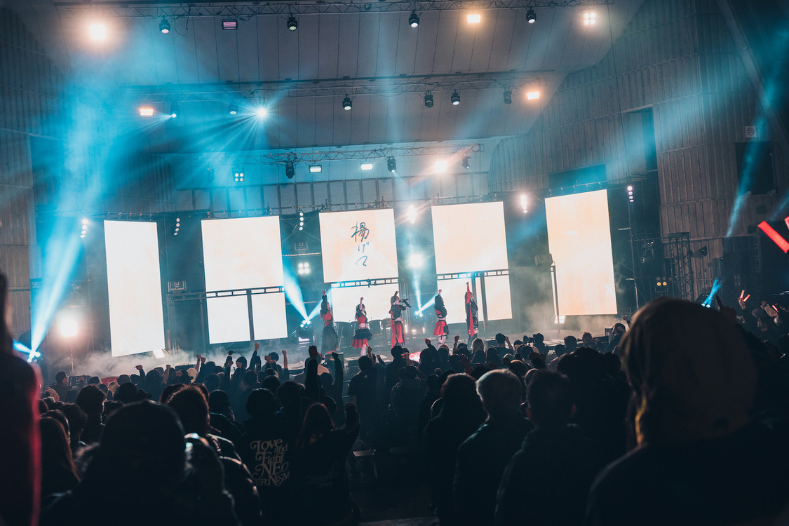 NEO JAPONISM＜野音闘人祭＞日比谷公園大音楽堂（2024年12月14日）