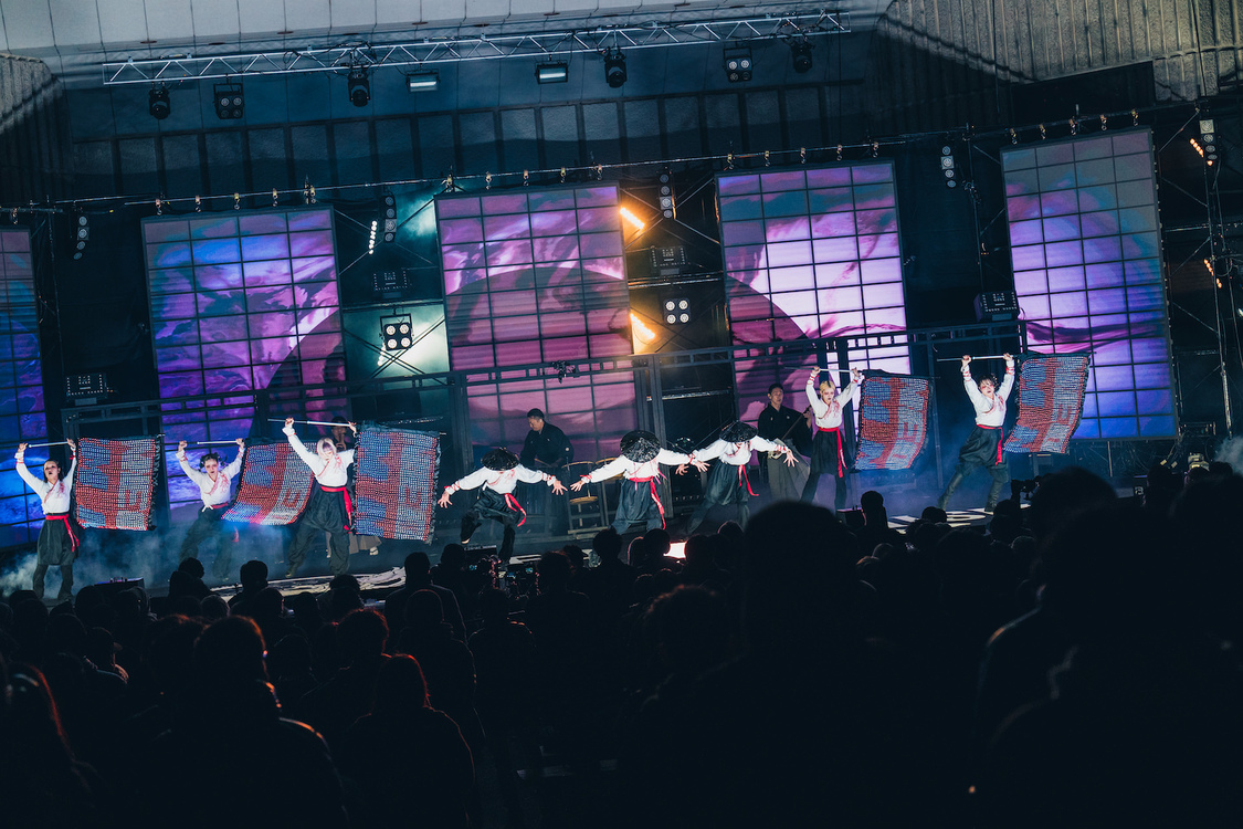 NEO JAPONISM＜野音闘人祭＞日比谷公園大音楽堂（2024年12月14日）