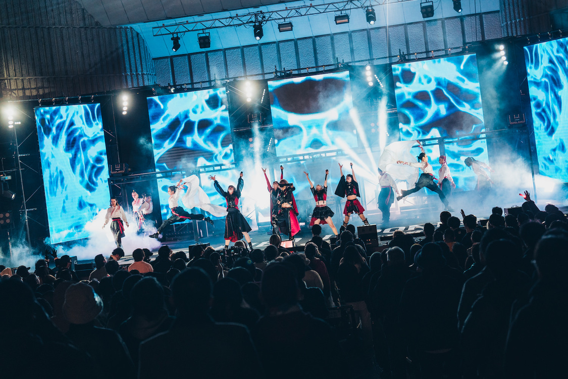 NEO JAPONISM＜野音闘人祭＞日比谷公園大音楽堂（2024年12月14日）