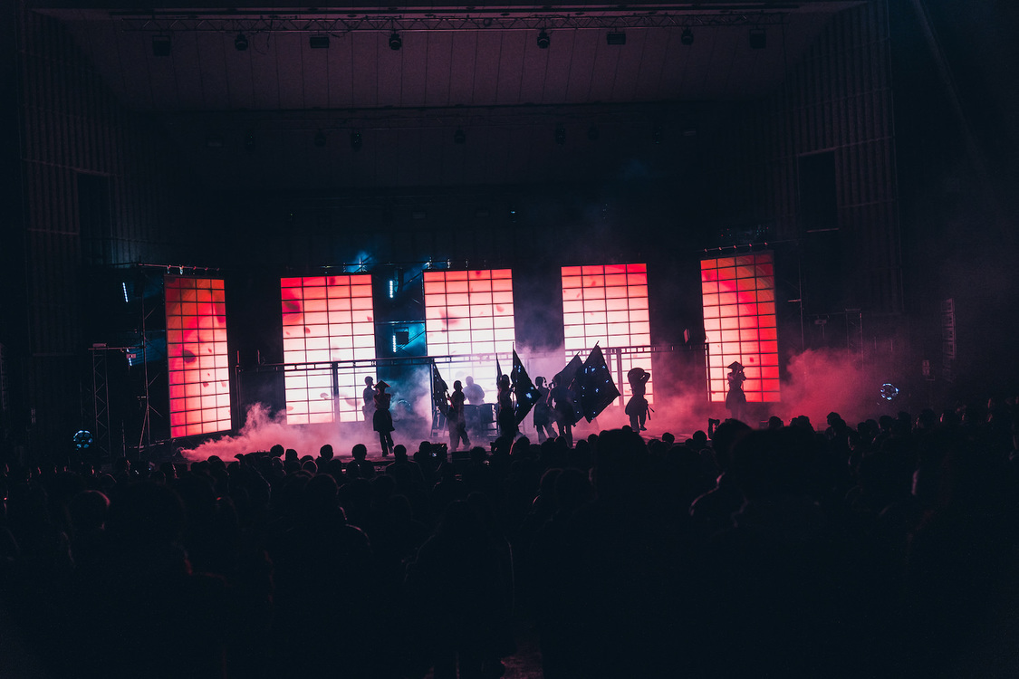 NEO JAPONISM＜野音闘人祭＞日比谷公園大音楽堂（2024年12月14日）