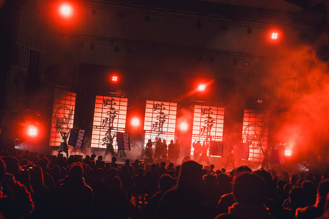 NEO JAPONISM＜野音闘人祭＞日比谷公園大音楽堂（2024年12月14日）