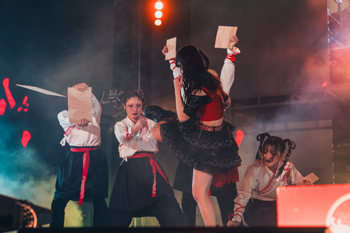 NEO JAPONISM＜野音闘人祭＞日比谷公園大音楽堂（2024年12月14日）