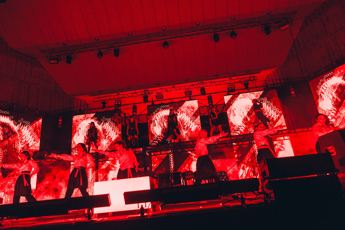 NEO JAPONISM＜野音闘人祭＞日比谷公園大音楽堂（2024年12月14日）