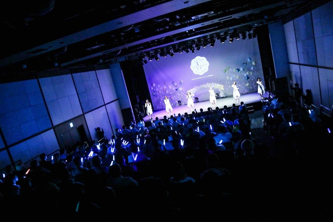＜my fav 1st Anniversary LIVE 〜1年分のfavをキミに〜＞Lumine 0（2024年12月15日）