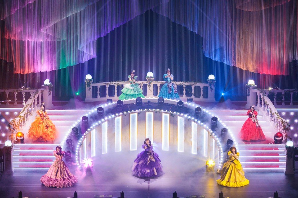 ＜FRUITS ZIPPER JAPAN TOUR 2024 - AUTUMN - THE STORY OF SEVEN COLORS＞東京ガーデンシアター（2024年12月16日）