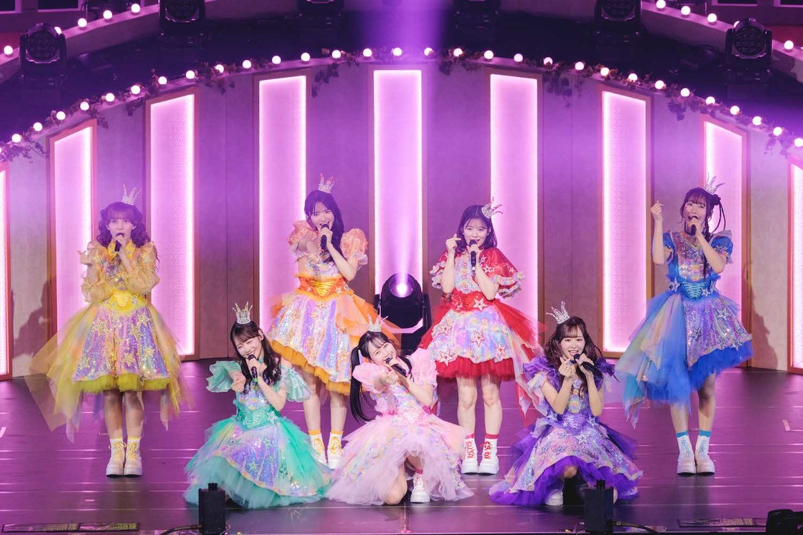 ＜FRUITS ZIPPER JAPAN TOUR 2024 - AUTUMN - THE STORY OF SEVEN COLORS＞東京ガーデンシアター（2024年12月16日）