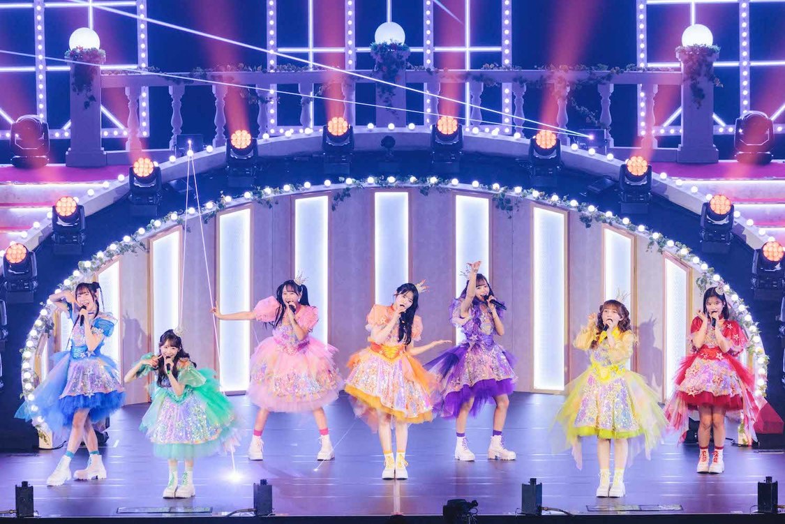 ＜FRUITS ZIPPER JAPAN TOUR 2024 - AUTUMN - THE STORY OF SEVEN COLORS＞東京ガーデンシアター（2024年12月16日）