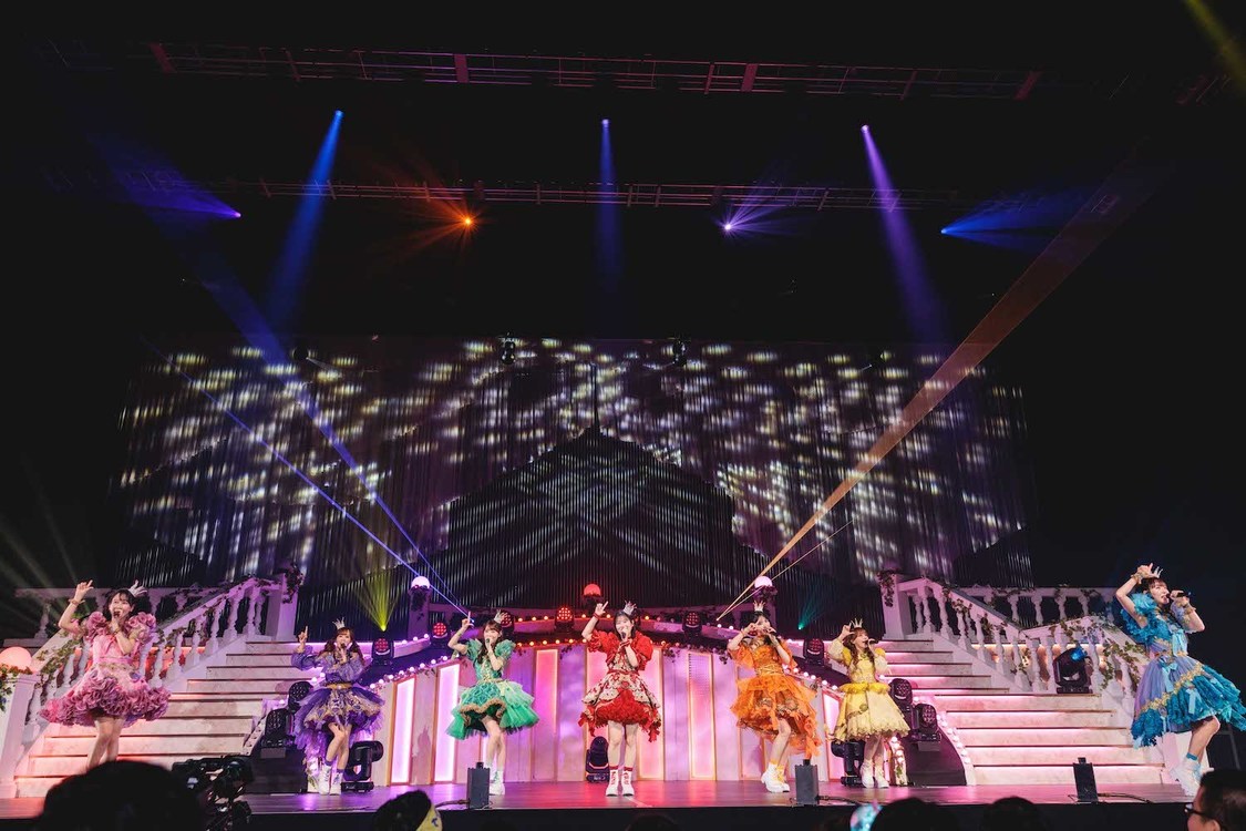 ＜FRUITS ZIPPER JAPAN TOUR 2024 - AUTUMN - THE STORY OF SEVEN COLORS＞東京ガーデンシアター（2024年12月16日）