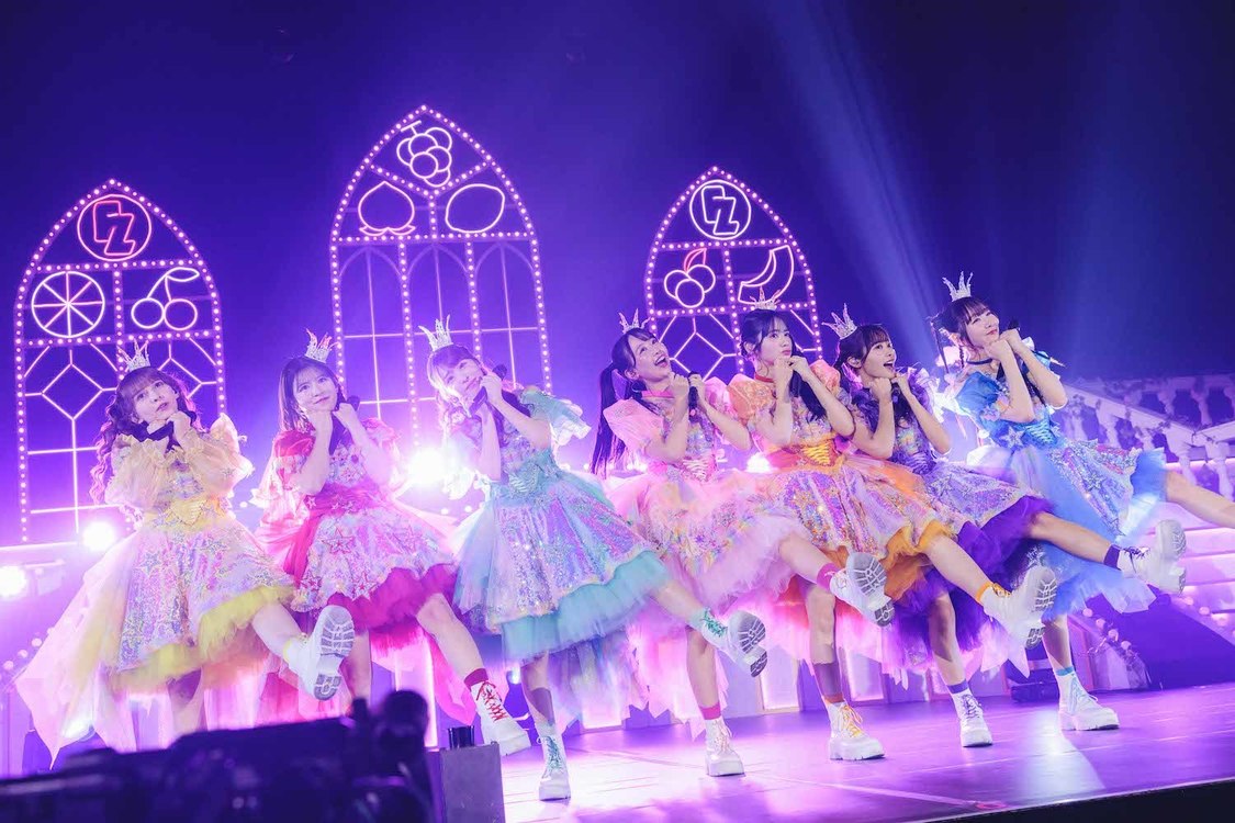 ＜FRUITS ZIPPER JAPAN TOUR 2024 - AUTUMN - THE STORY OF SEVEN COLORS＞東京ガーデンシアター（2024年12月16日）