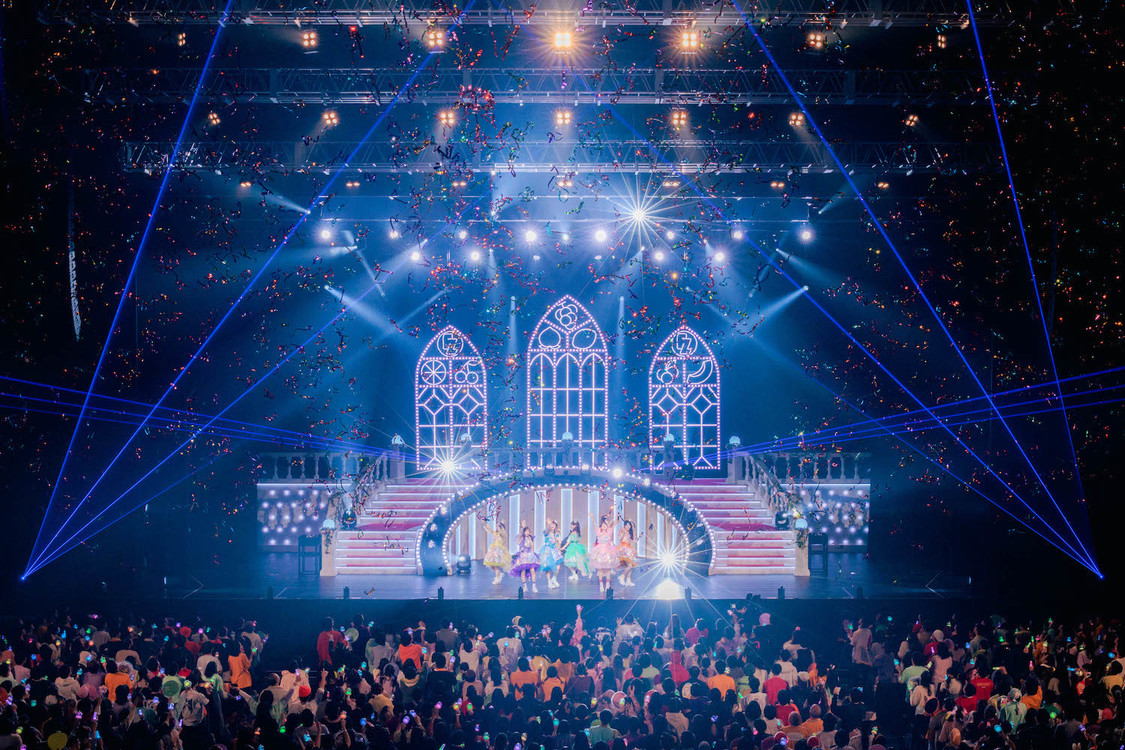 ＜FRUITS ZIPPER JAPAN TOUR 2024 - AUTUMN - THE STORY OF SEVEN COLORS＞東京ガーデンシアター（2024年12月16日）