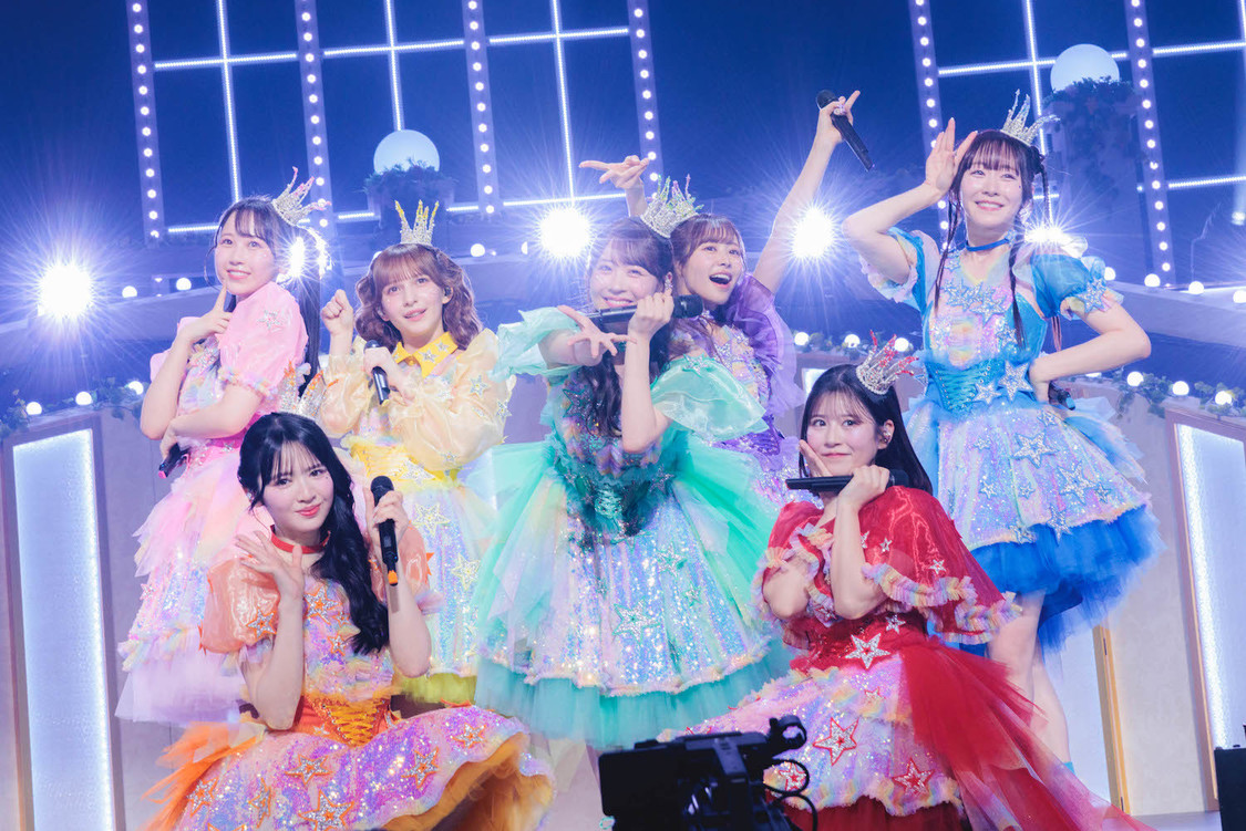 ＜FRUITS ZIPPER JAPAN TOUR 2024 - AUTUMN - THE STORY OF SEVEN COLORS＞東京ガーデンシアター（2024年12月16日）