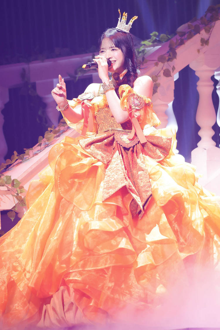 ＜FRUITS ZIPPER JAPAN TOUR 2024 - AUTUMN - THE STORY OF SEVEN COLORS＞東京ガーデンシアター（2024年12月16日）