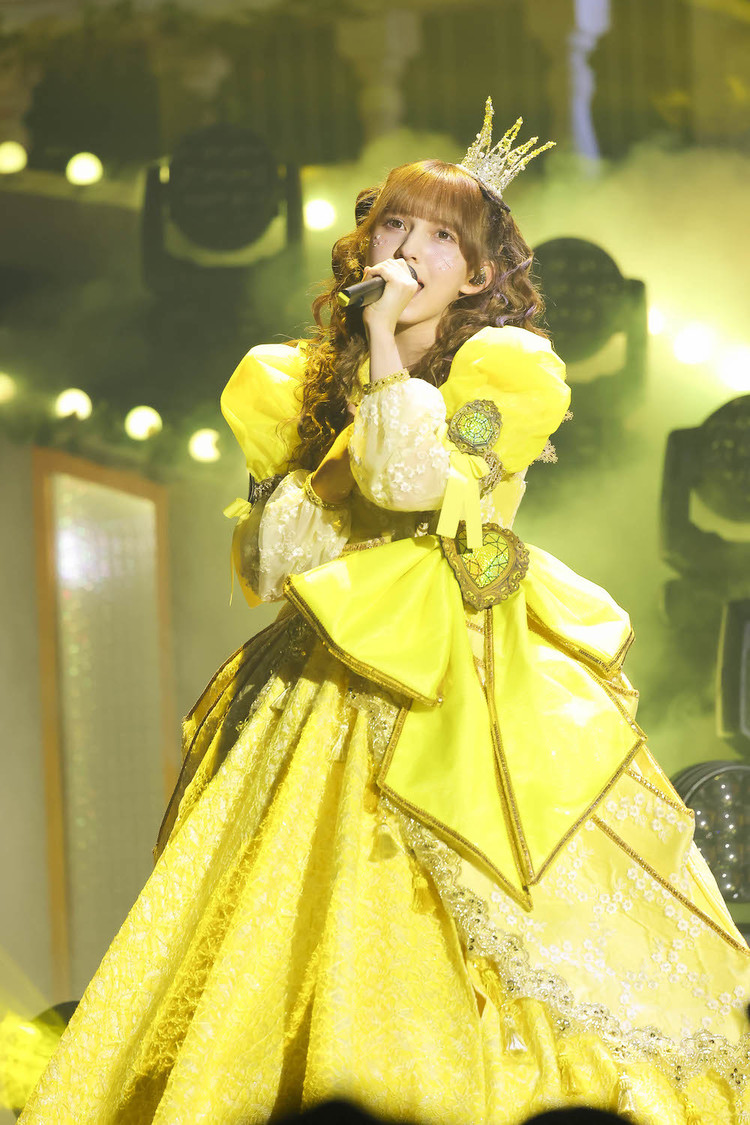 ＜FRUITS ZIPPER JAPAN TOUR 2024 - AUTUMN - THE STORY OF SEVEN COLORS＞東京ガーデンシアター（2024年12月16日）