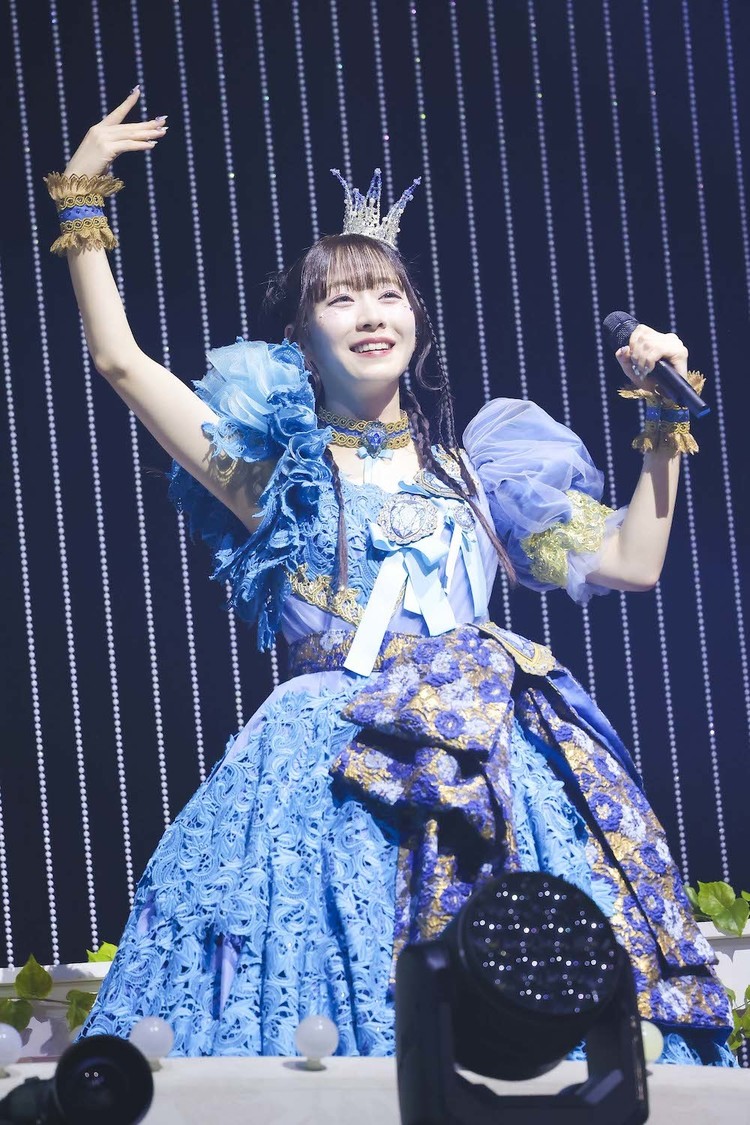 ＜FRUITS ZIPPER JAPAN TOUR 2024 - AUTUMN - THE STORY OF SEVEN COLORS＞東京ガーデンシアター（2024年12月16日）