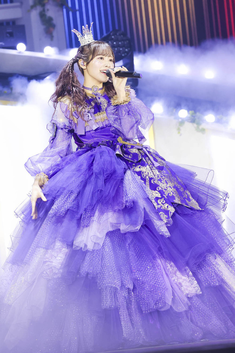 ＜FRUITS ZIPPER JAPAN TOUR 2024 - AUTUMN - THE STORY OF SEVEN COLORS＞東京ガーデンシアター（2024年12月16日）