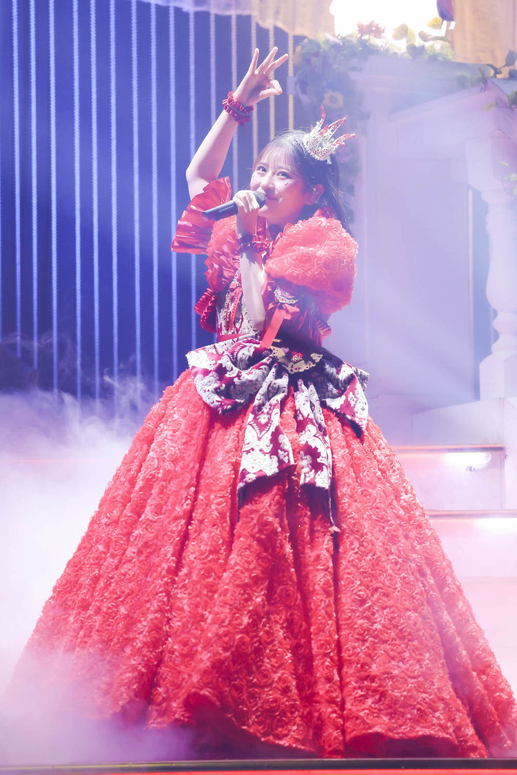 ＜FRUITS ZIPPER JAPAN TOUR 2024 - AUTUMN - THE STORY OF SEVEN COLORS＞東京ガーデンシアター（2024年12月16日）