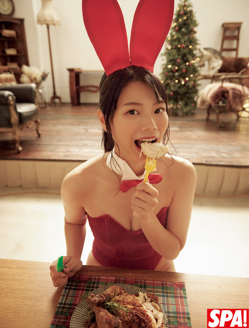 ときちゃん『週刊SPA! 12月24日号』