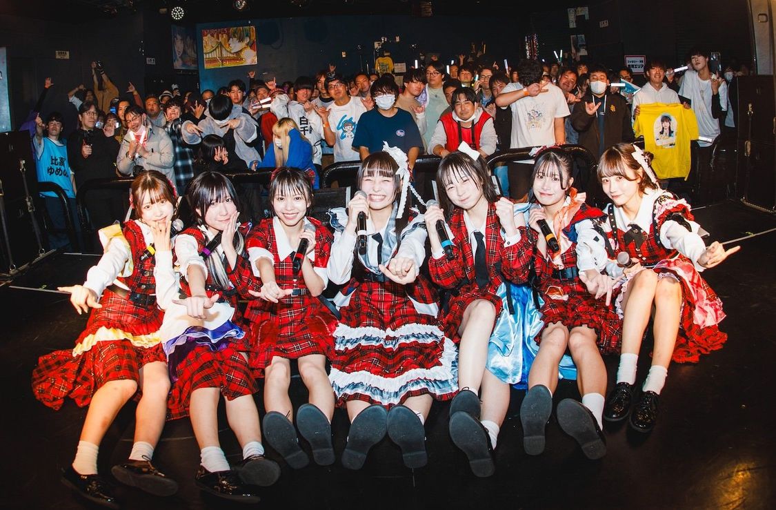 Palette Parade＜パレちゃレ！4 PART1＞Spotify O-Crest（2024年12月12日）