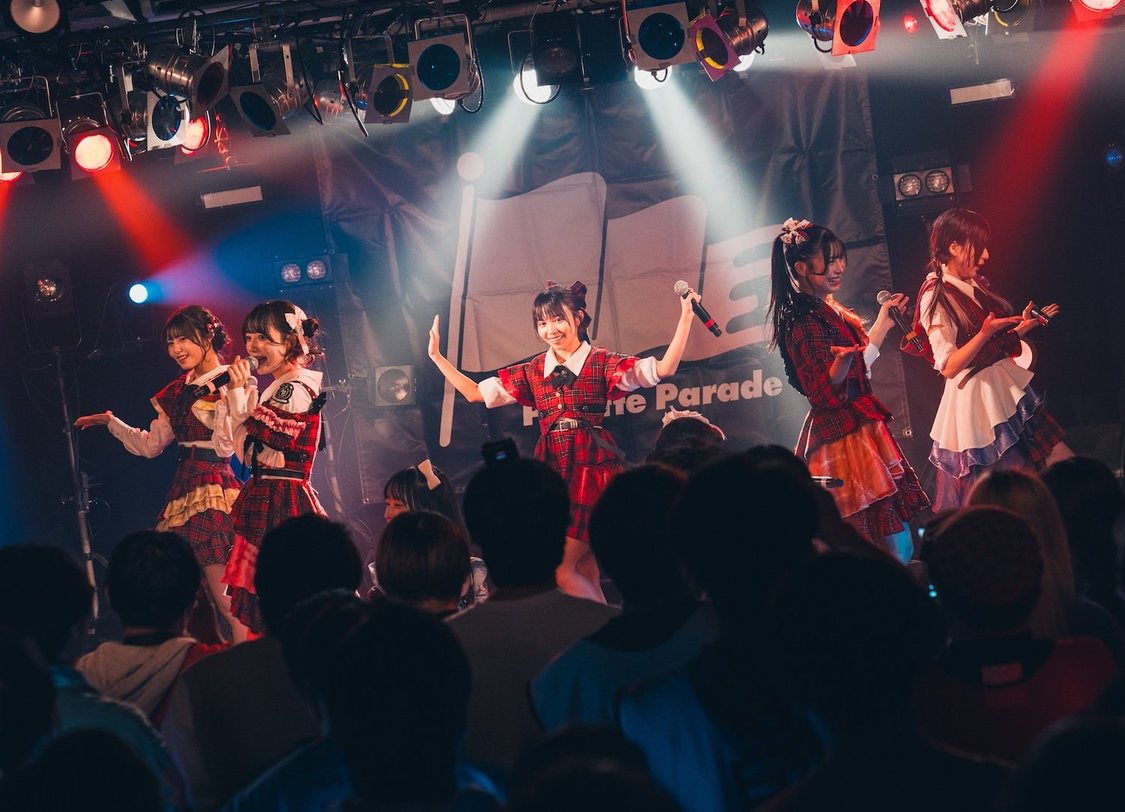 Palette Parade＜パレちゃレ！4 PART1＞Spotify O-Crest（2024年12月12日）