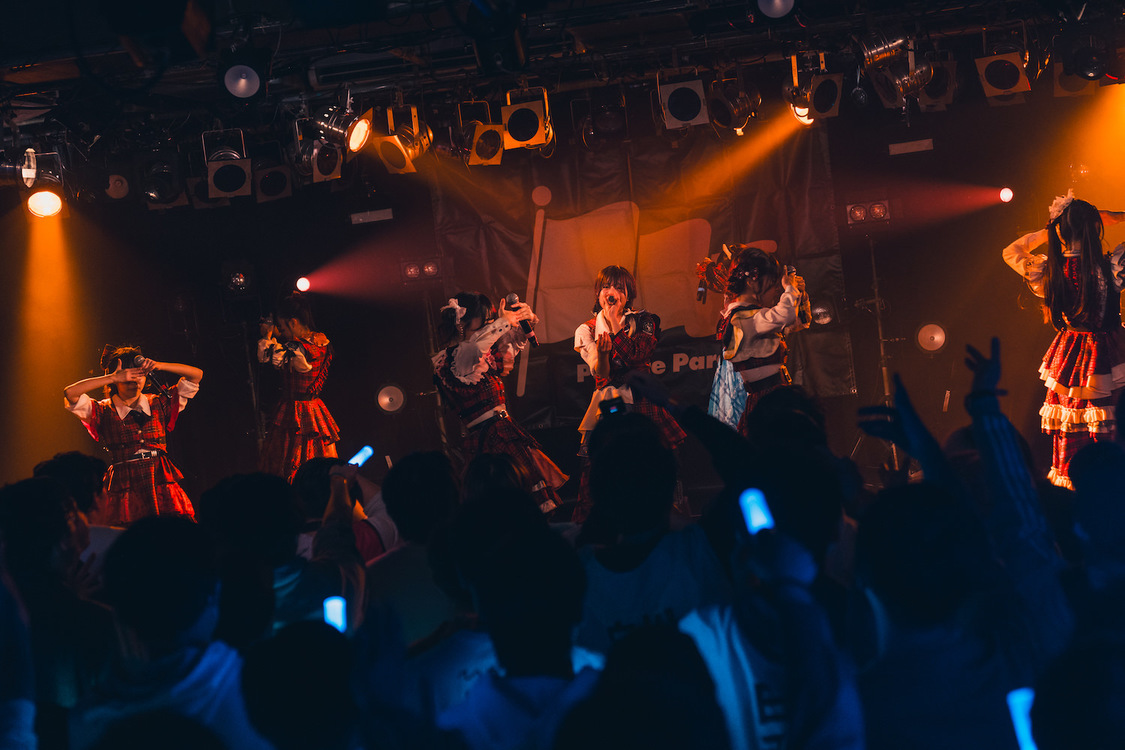 Palette Parade＜パレちゃレ！4 PART1＞Spotify O-Crest（2024年12月12日）