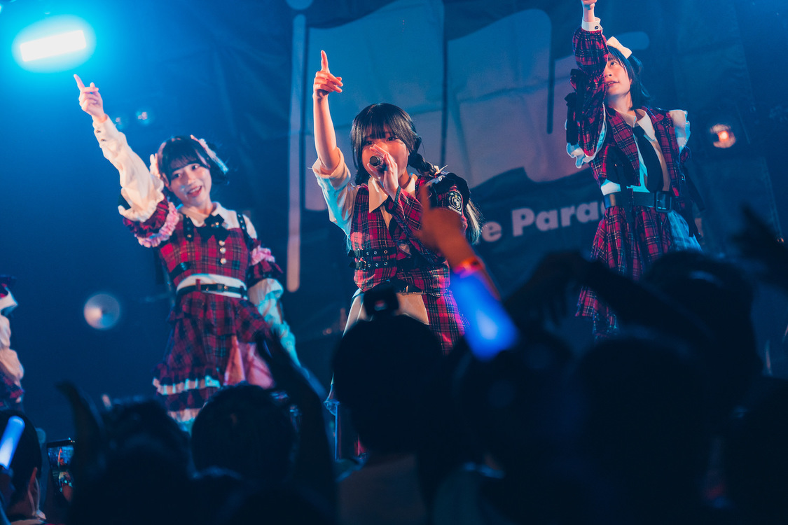 Palette Parade＜パレちゃレ！4 PART1＞Spotify O-Crest（2024年12月12日）