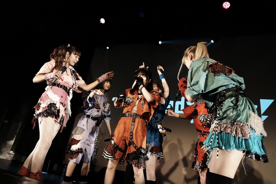 ゆるめるモ！＜ベルめるモ！新生児爆誕SP＞渋谷WWWX（2024年11月26日）