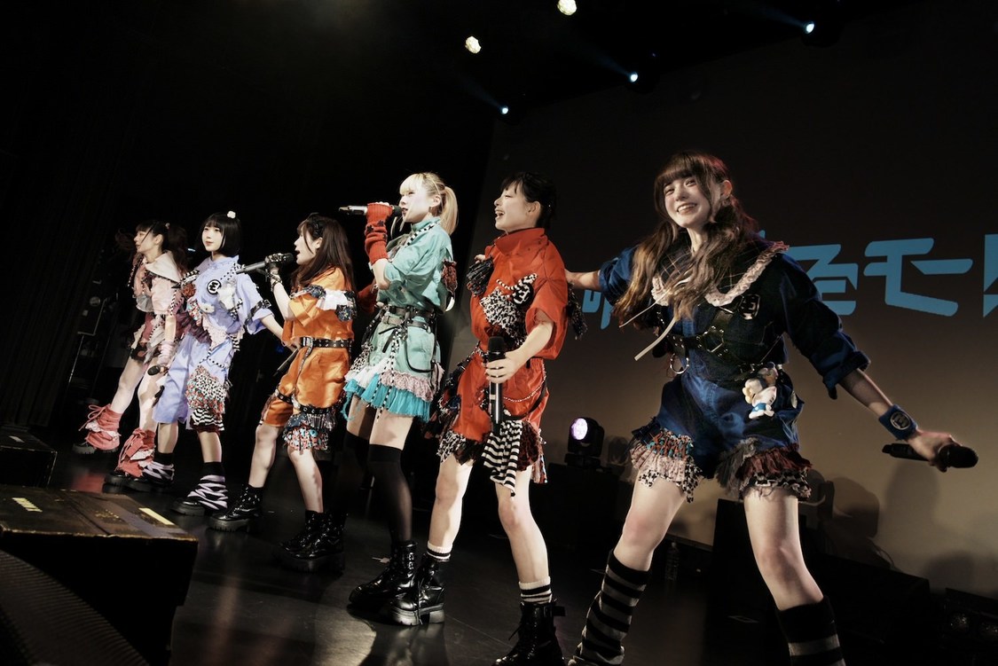 ゆるめるモ！＜ベルめるモ！新生児爆誕SP＞渋谷WWWX（2024年11月26日）