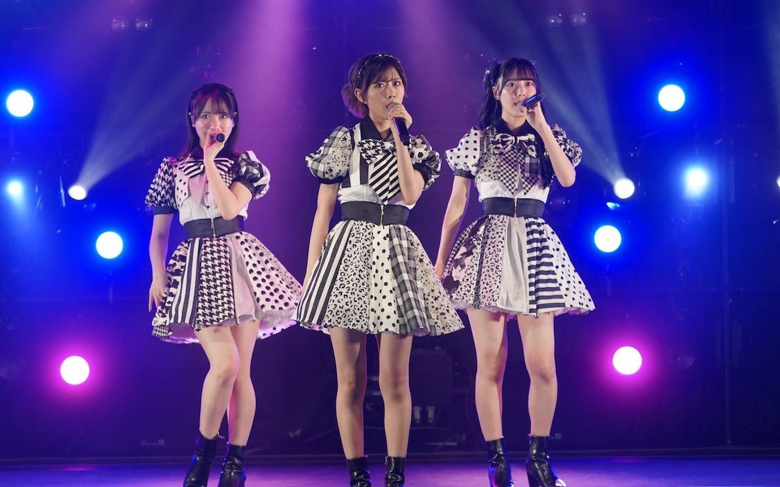 ＜STU48課外活動「Charming Trip」公演＞広島クラブクアトロ（2024年12月18日／©️STU）