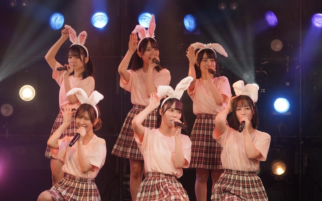 ＜STU48課外活動「Charming Trip」公演＞広島クラブクアトロ（2024年12月18日／©️STU）