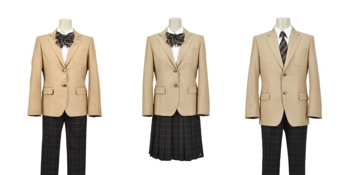 『O.C.S.D.』星稜中学校新制服