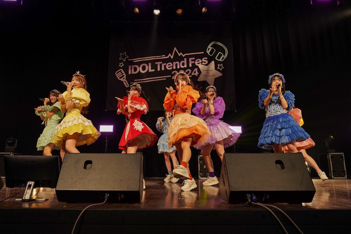 CUTIE STREET＜IDOL Trend Fes 2024 powered by TikTok LIVE＞品川ステラボール（2024年12月17日）