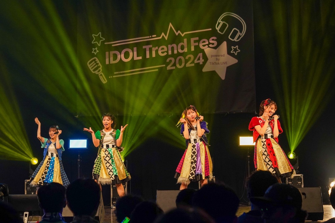 TEAM SHACHI＜IDOL Trend Fes 2024 powered by TikTok LIVE＞品川ステラボール（2024年12月17日）