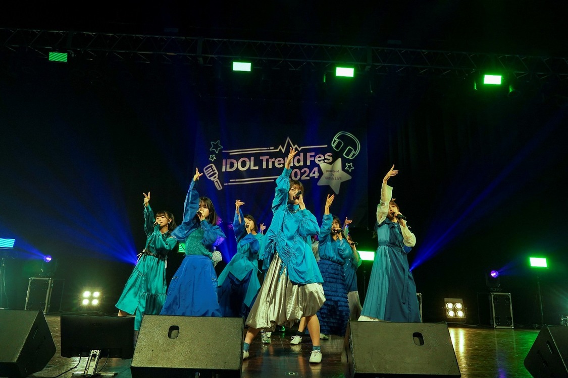 WHITE SCORPION＜IDOL Trend Fes 2024 powered by TikTok LIVE＞品川ステラボール（2024年12月17日）