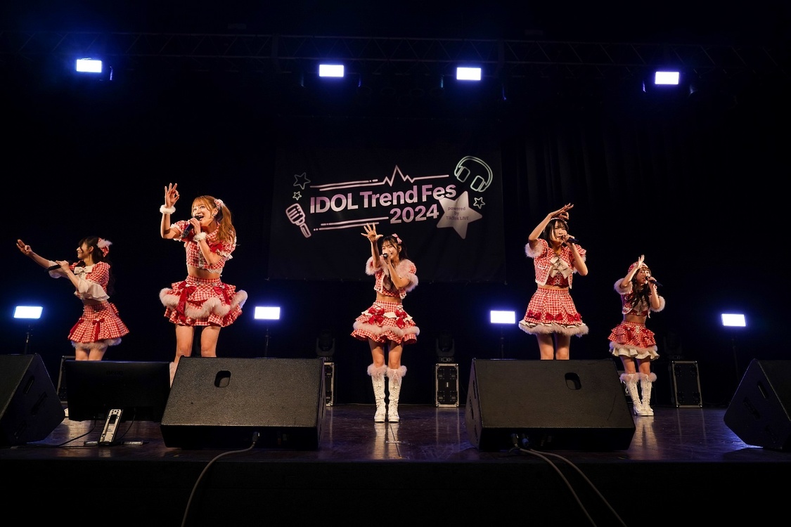 Jams Collection＜IDOL Trend Fes 2024 powered by TikTok LIVE＞品川ステラボール（2024年12月17日）