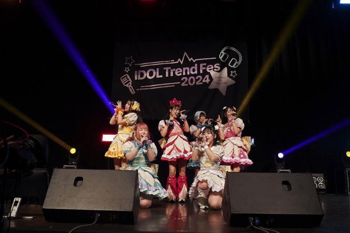 Appare!＜IDOL Trend Fes 2024 powered by TikTok LIVE＞品川ステラボール（2024年12月17日）