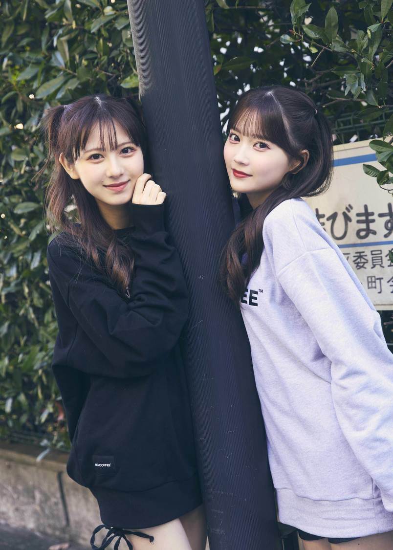 ゆうゆ、土居麗菜