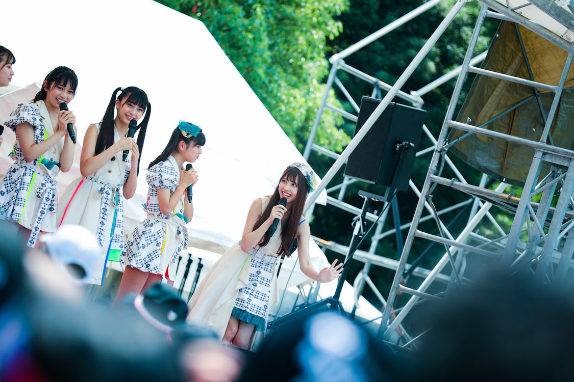 アップアップガールズ（2）×マジカル・パンチライン スペシャルコラボステージ＜TOKYO IDOL FESTIVAL 2019＞｜ 8/2 SMILE GARDEN（12:10-）