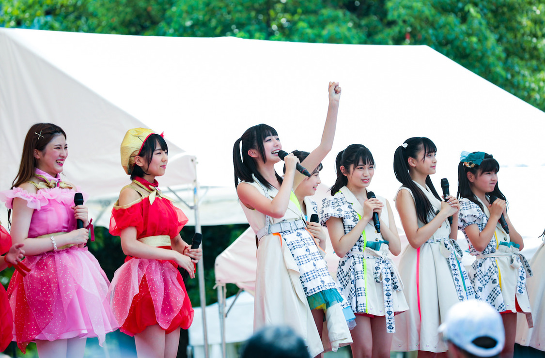 アップアップガールズ（2）×マジカル・パンチライン スペシャルコラボステージ＜TOKYO IDOL FESTIVAL 2019＞｜ 8/2 SMILE GARDEN（12:10-）