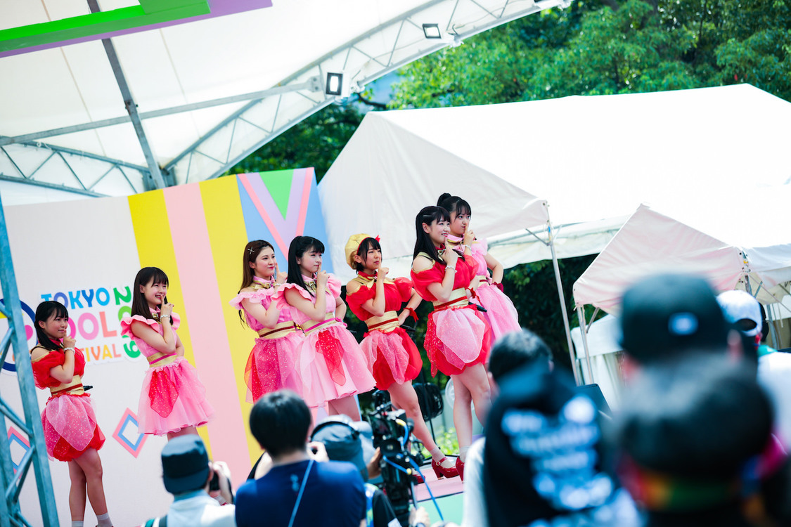 アップアップガールズ（2）×マジカル・パンチライン スペシャルコラボステージ＜TOKYO IDOL FESTIVAL 2019＞｜ 8/2 SMILE GARDEN（12:10-）