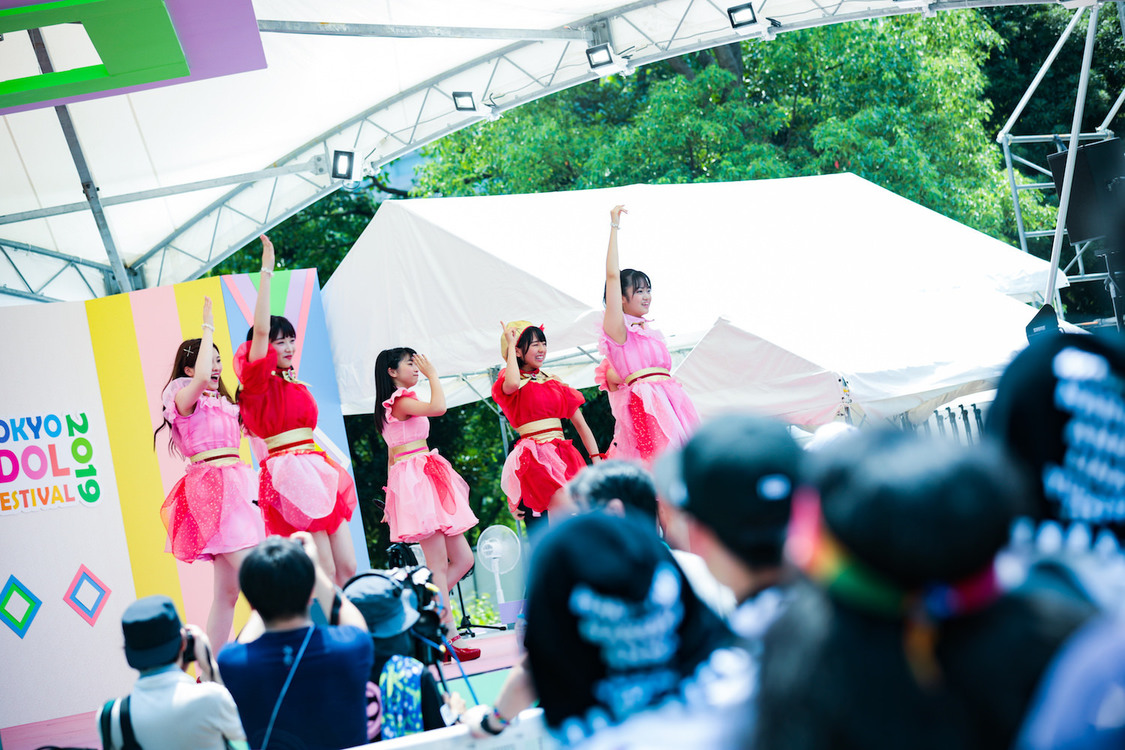 アップアップガールズ（2）×マジカル・パンチライン スペシャルコラボステージ＜TOKYO IDOL FESTIVAL 2019＞｜ 8/2 SMILE GARDEN（12:10-）
