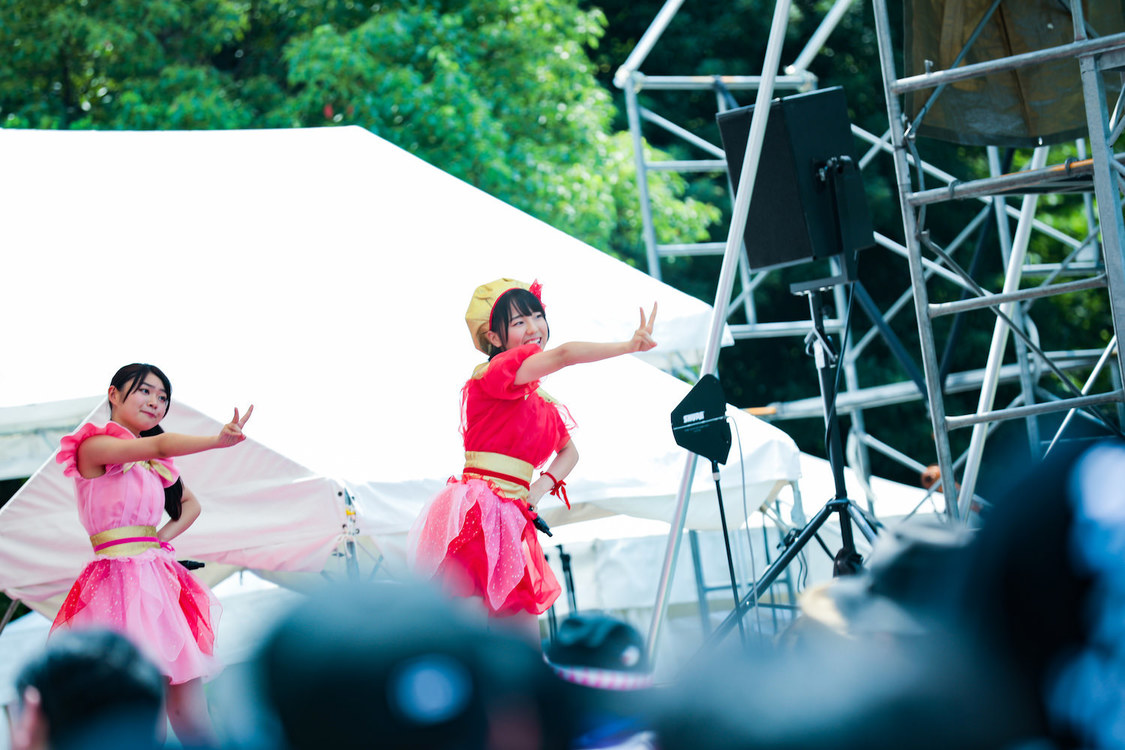 アップアップガールズ（2）×マジカル・パンチライン スペシャルコラボステージ＜TOKYO IDOL FESTIVAL 2019＞｜ 8/2 SMILE GARDEN（12:10-）