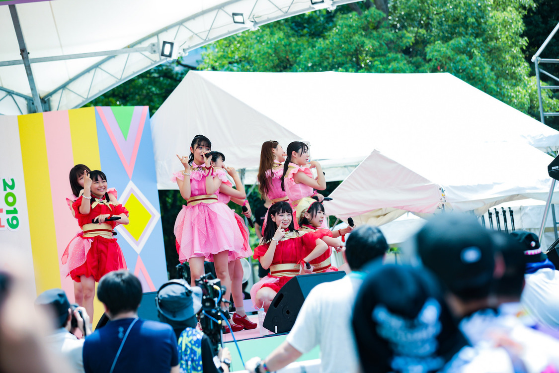 アップアップガールズ（2）×マジカル・パンチライン スペシャルコラボステージ＜TOKYO IDOL FESTIVAL 2019＞｜ 8/2 SMILE GARDEN（12:10-）