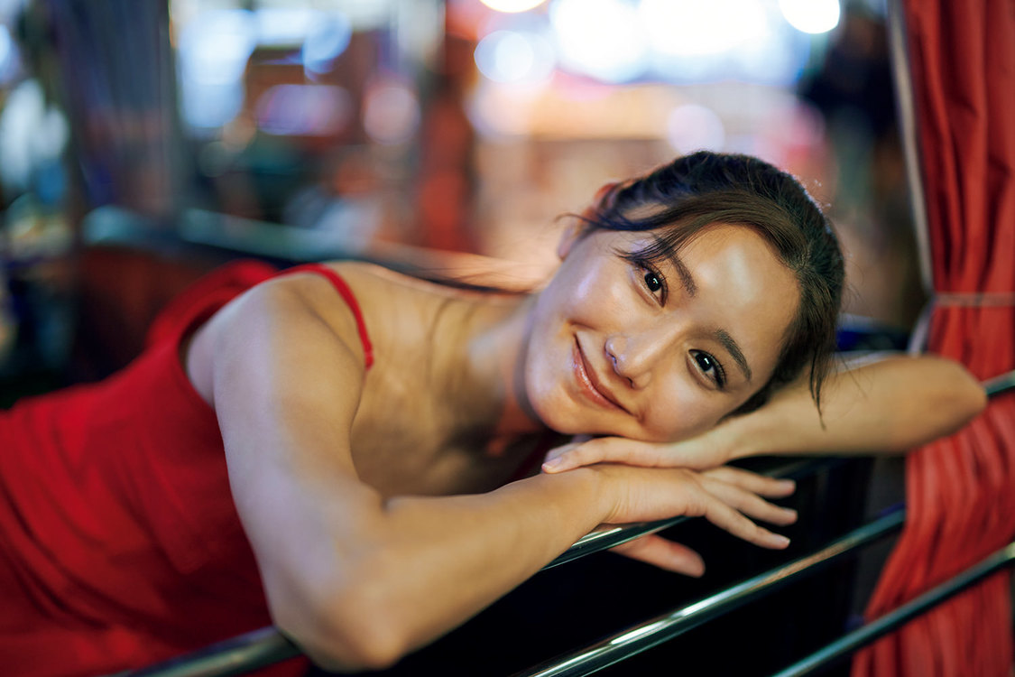 斎藤恭代（© 熊谷貫／小学館）