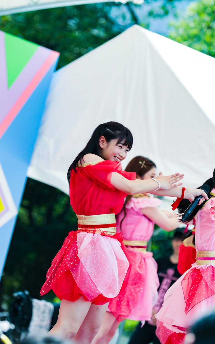 アップアップガールズ（2）×マジカル・パンチライン スペシャルコラボステージ＜TOKYO IDOL FESTIVAL 2019＞｜ 8/2 SMILE GARDEN（12:10-）