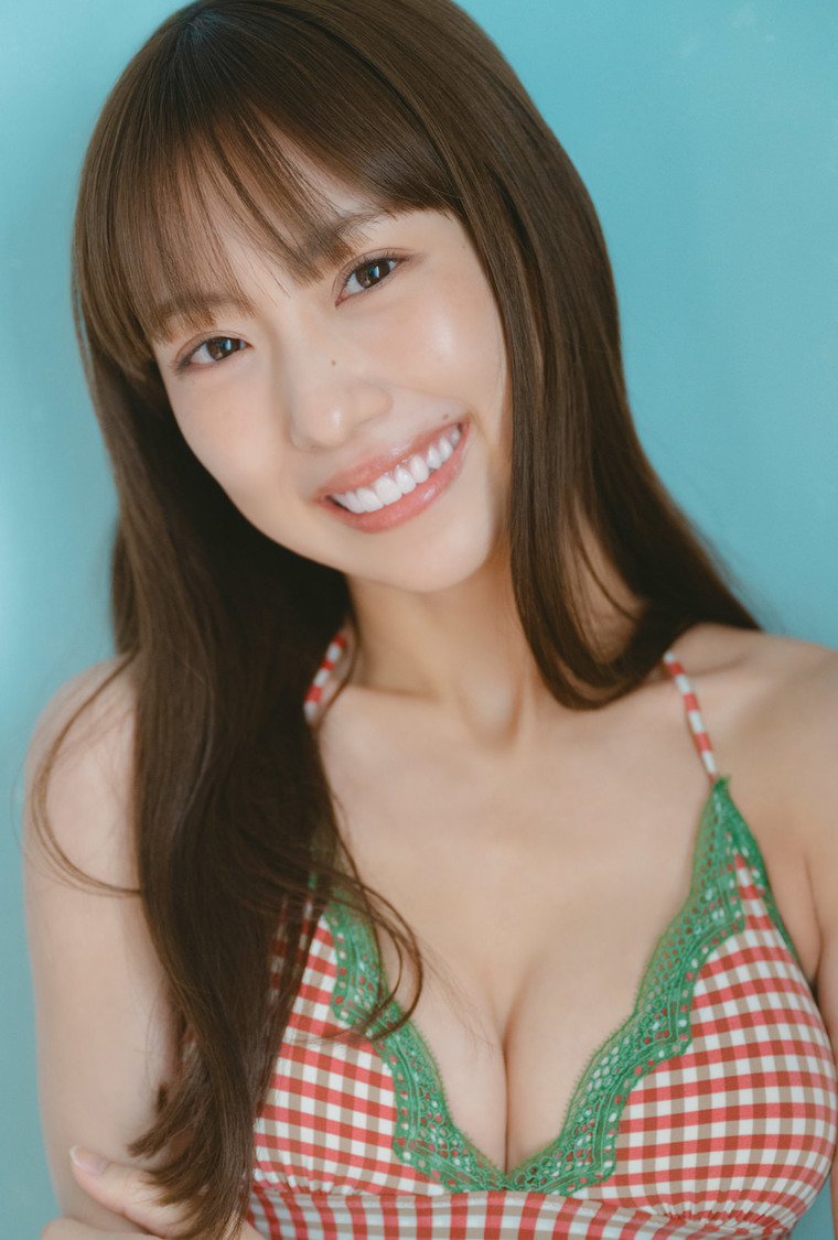 『BUBKA』2月号セブンネット限定特典：熊崎晴香（SKE48）ポストカード